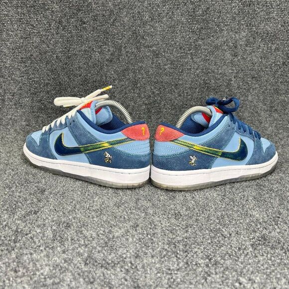 Nike SB Dunk Low Why So Sad? Shoes Men's 6‎ Blue Athletic Retro Skate Sneakers - Picture 8 of 15
